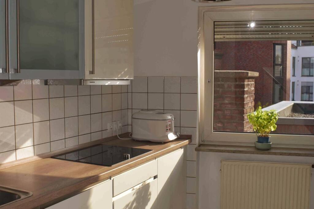 Leben An Der Ems. Rheine Exterior foto